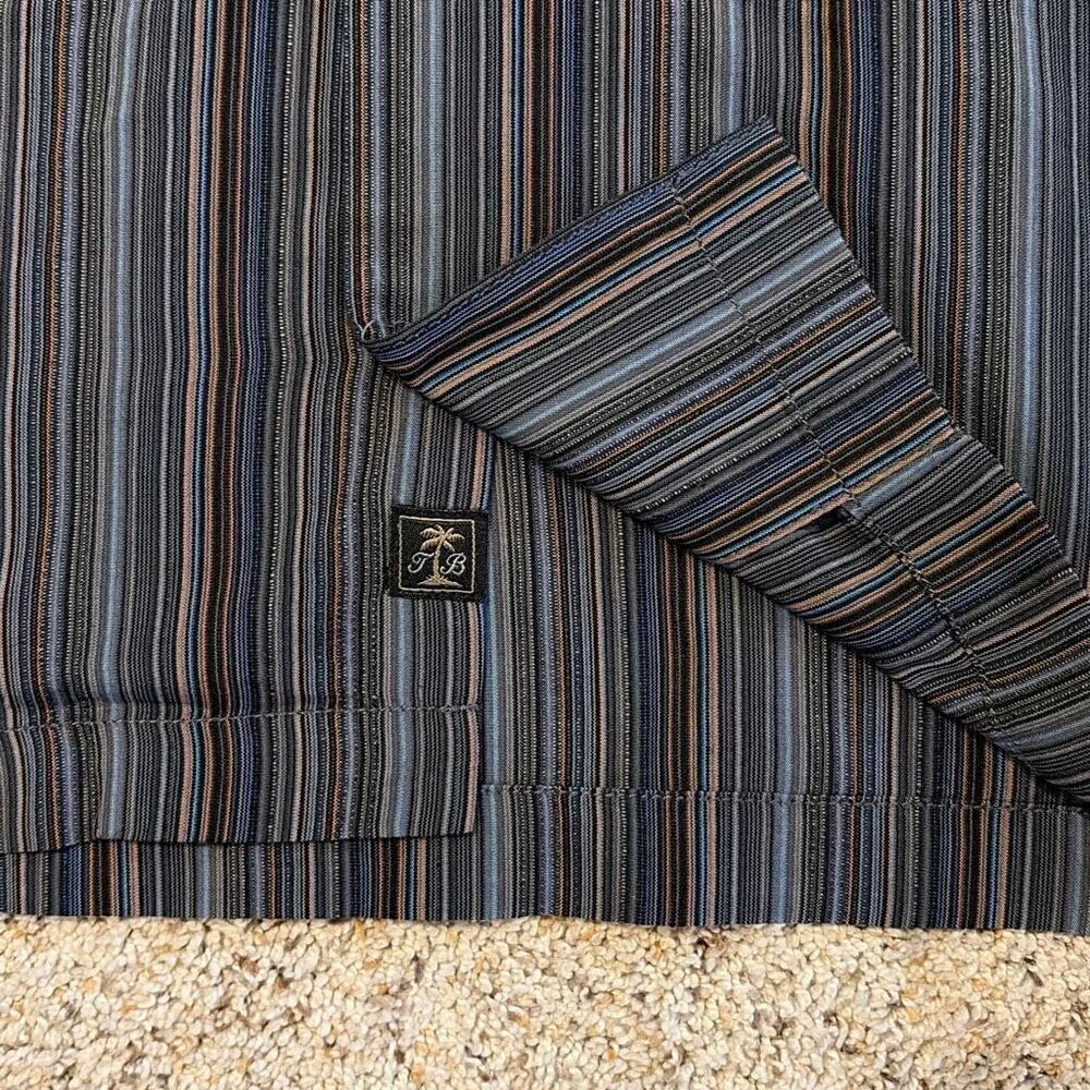Tommy Bahama Men’s 100% Silk Short Sleeve Button Front Shirt Size Large - Picture 5 of 7